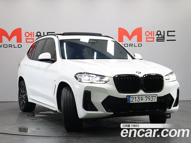 BMW X3 xDrive 20i M Sport — пробег 9 112 км — фото 3 из 5