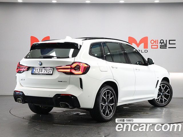 BMW X3 xDrive 20i M Sport — пробег 9 112 км — фото 4 из 5