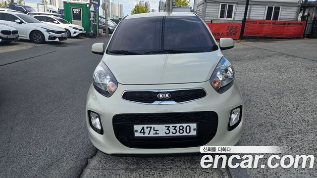 Kia morning из Кореи Encar