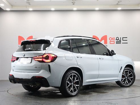 BMW X3 xDrive 20i M Sports Pro — пробег 28 668 км — фото 4 из 5