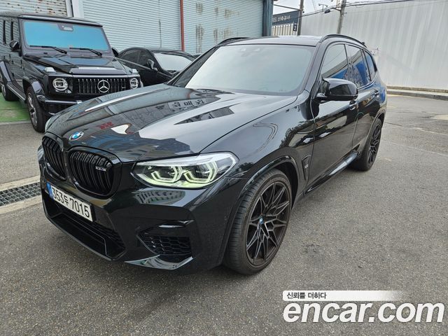 BMW X3M 3.0 Competition — пробег 89 645 км — фото 1 из 5