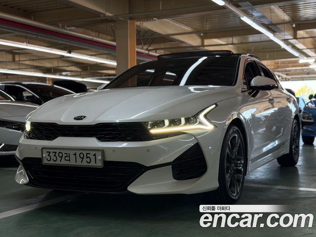 Kia K5 из Кореи Encar