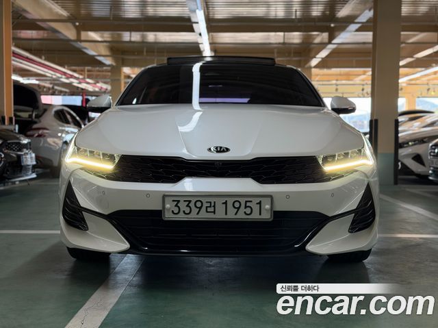 Kia K5 из Кореи Encar