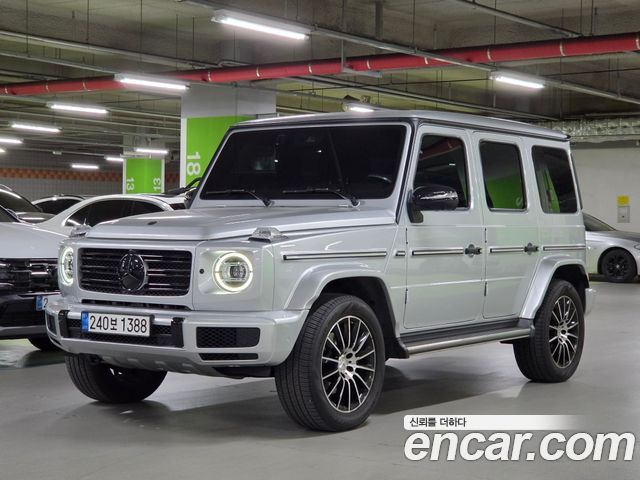Mercedes-Benz G-Class G400d — пробег 31 370 км — фото 1 из 5