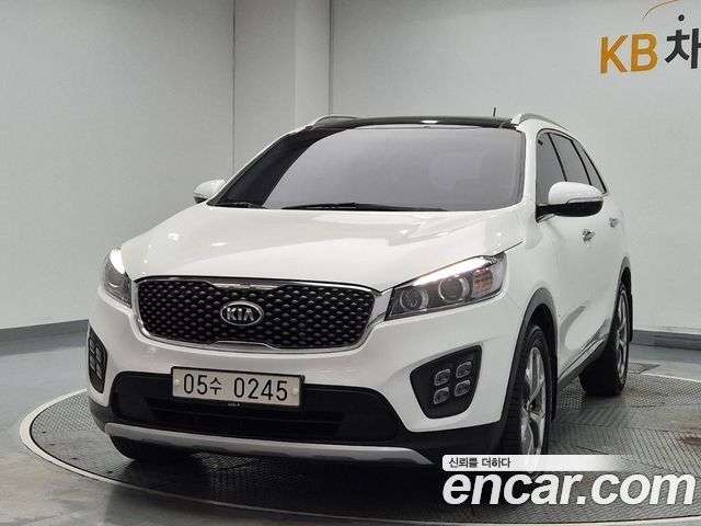 Kia Sorento Diesel 2.0 2WD Prestige — пробег 99 889 км — фото 1 из 5
