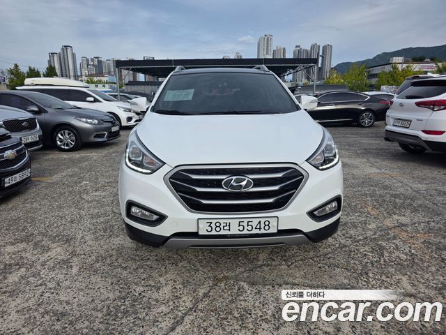 Hyundai Tucson Diesel(e-VGT) 2WD Smart special — пробег 52 969 км — фото 1 из 5