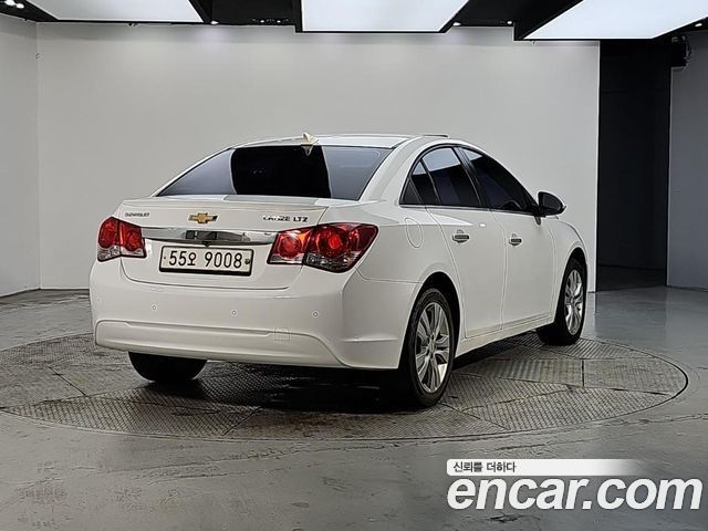 Chevrolet (Daewoo) Cruze 1.8 LTZ+ — пробег 155 917 км — фото 4 из 5