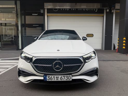 Mercedes-Benz E-Class E450 4MATIC AMG Line — пробег 6 200 км — фото 3 из 5