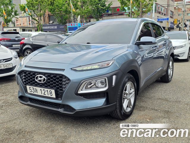 Hyundai Kona из Кореи Encar