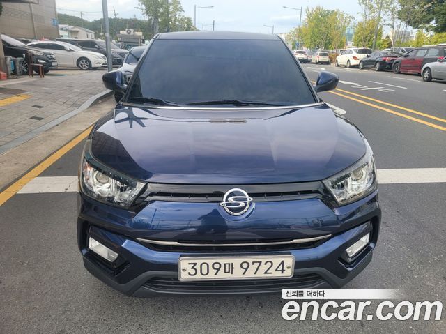 Ssangyong TIBOLI Diesel TX 2WD — пробег 60 989 км — фото 2 из 5
