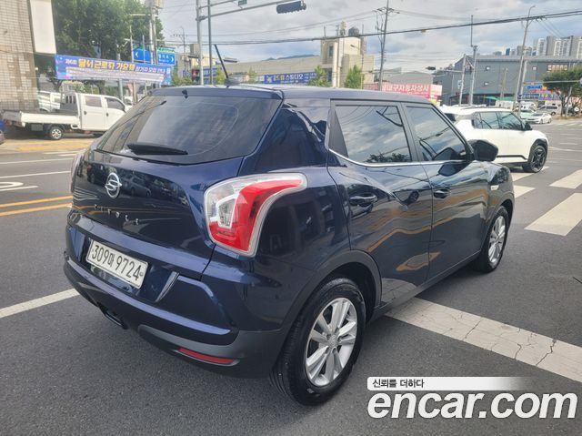 Ssangyong TIBOLI Diesel TX 2WD — пробег 60 989 км — фото 5 из 5