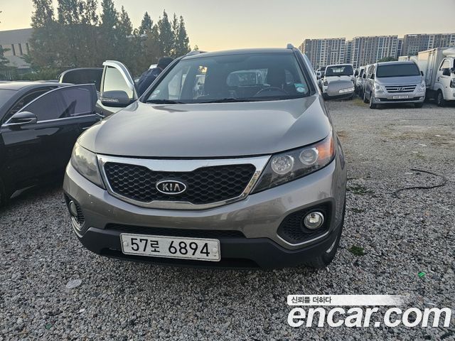 Kia Sorento Diesel 2.0 2WD TLX High-Deluxe — пробег 411 374 км — фото 1 из 5