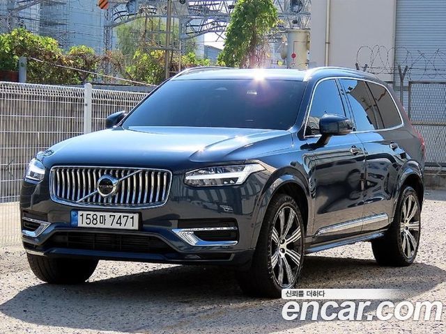 Volvo XC90 T8 Ultimate Bright Hybrid — пробег 157 679 км — фото 1 из 5