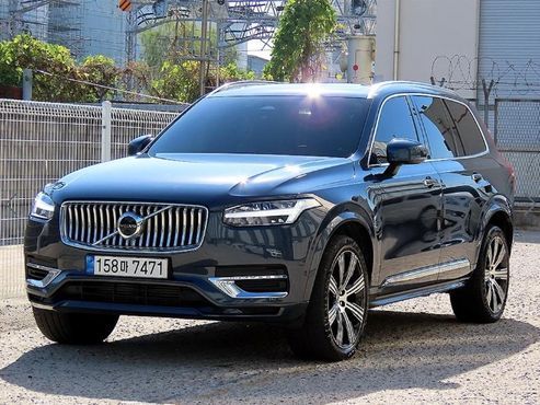 Volvo XC90 T8 Ultimate Bright Hybrid — пробег 157 679 км — фото 1 из 5