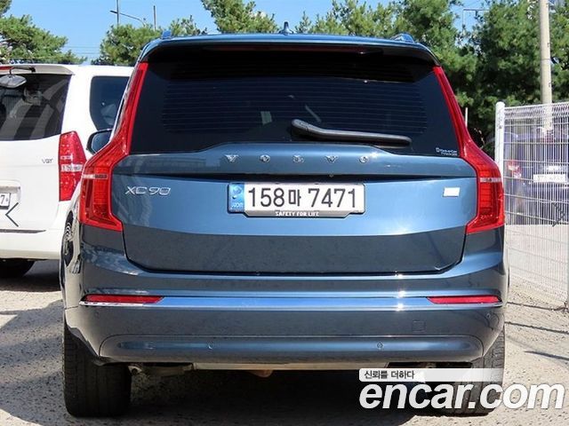 Volvo XC90 T8 Ultimate Bright Hybrid — пробег 157 679 км — фото 4 из 5