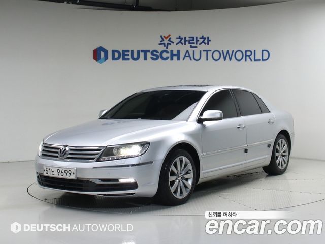Volkswagen Phaeton V6 3.0 TDI VW611 — пробег 221 758 км — фото 1 из 5