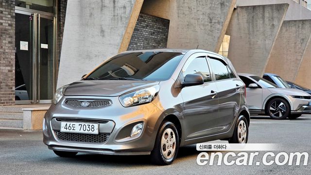 Kia morning из Кореи Encar