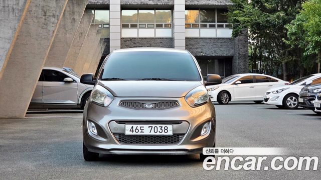 Kia morning из Кореи Encar