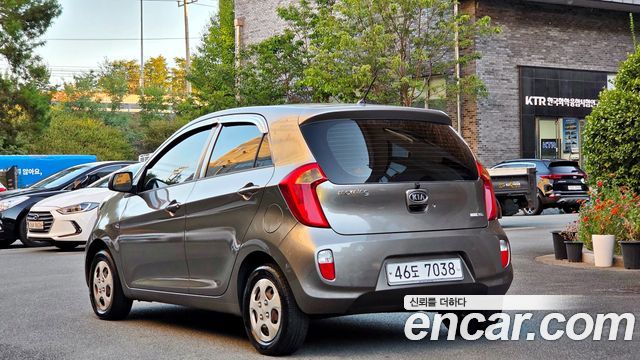 Kia morning из Кореи Encar