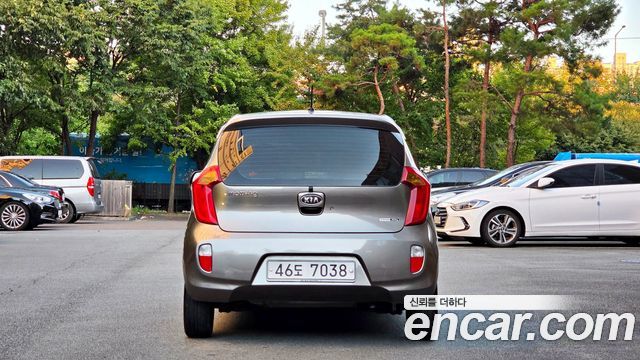 Kia morning из Кореи Encar