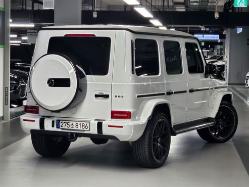 Mercedes-Benz G-Class AMG G63 — пробег 35 000 км — фото 4 из 5