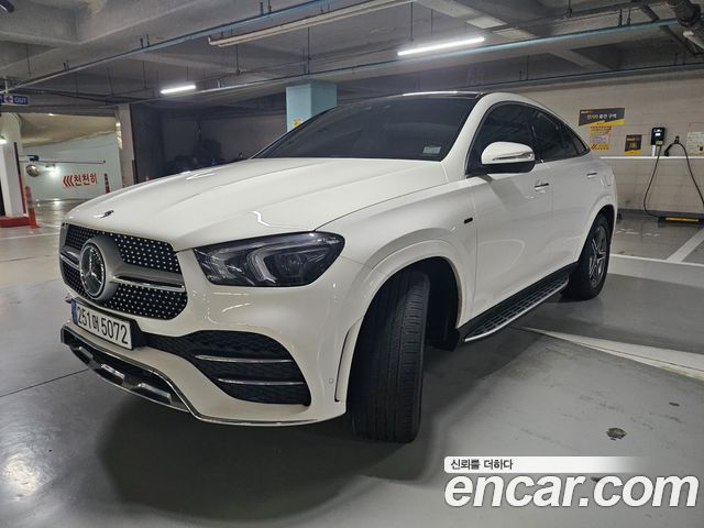 Mercedes-Benz GLE-Class GLE350e 4MATIC Coupe — пробег 39 000 км — фото 2 из 5