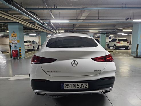 Mercedes-Benz GLE-Class GLE350e 4MATIC Coupe — пробег 39 000 км — фото 4 из 5