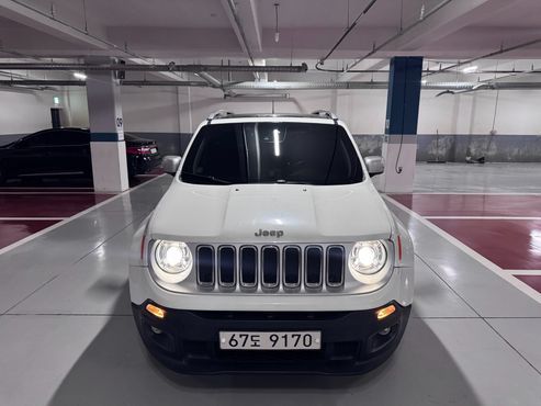 Jeep Renegade 2.0 Diesel Limited AWD — пробег 79 358 км — фото 3 из 5