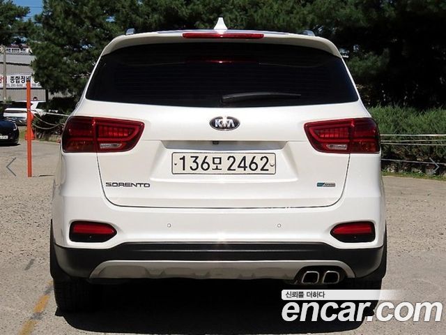Kia Sorento Diesel 2.0 2WD Noblesse — пробег 94 587 км — фото 4 из 5