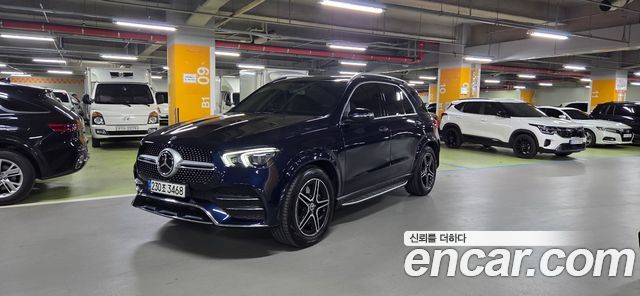 Mercedes-Benz GLE-Class GLE450 4MATIC — пробег 31 773 км — фото 1 из 5