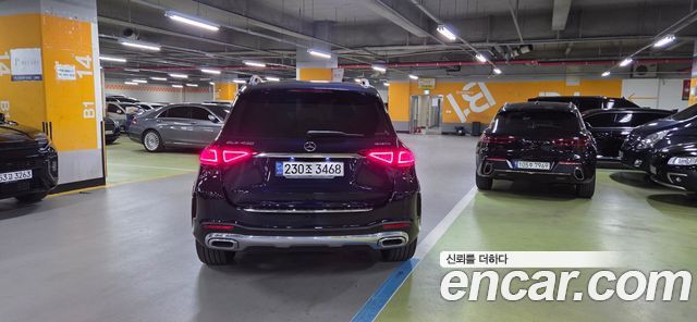 Mercedes-Benz GLE-Class GLE450 4MATIC — пробег 31 773 км — фото 4 из 5