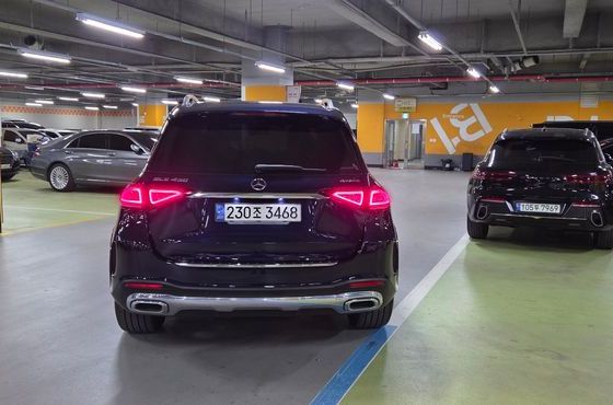 Mercedes-Benz GLE-Class GLE450 4MATIC — пробег 31 773 км — фото 4 из 5