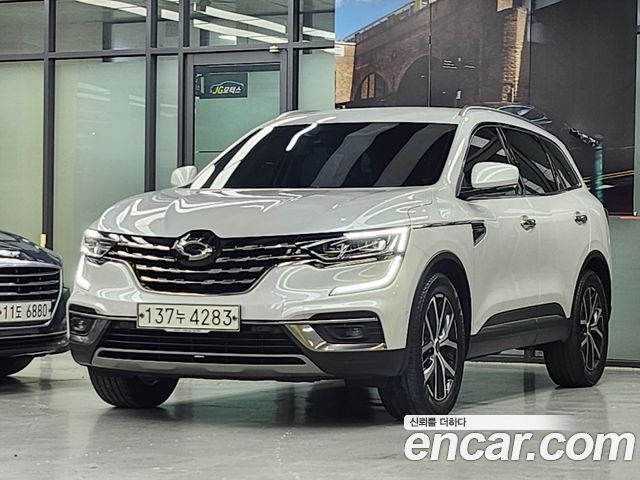 Renault (Samsung) QM6 из Кореи Encar