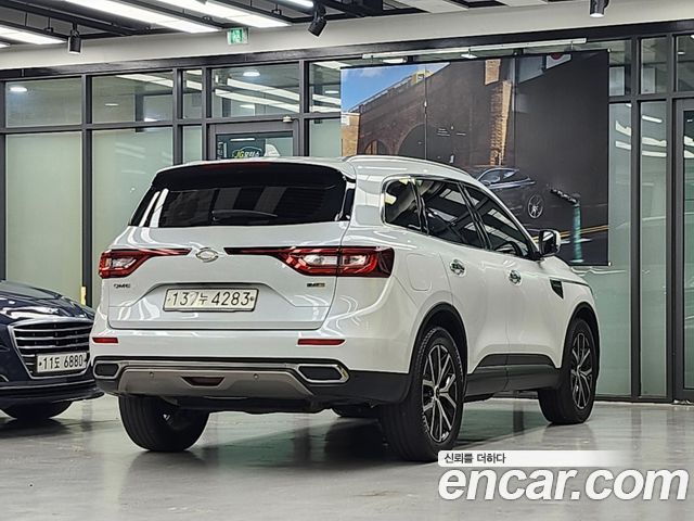 Renault (Samsung) QM6 из Кореи Encar