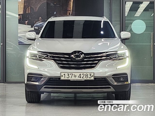 Renault (Samsung) QM6 из Кореи Encar