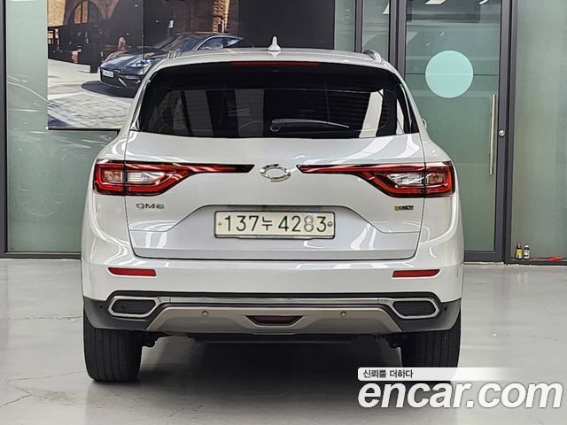 Renault (Samsung) QM6 из Кореи Encar