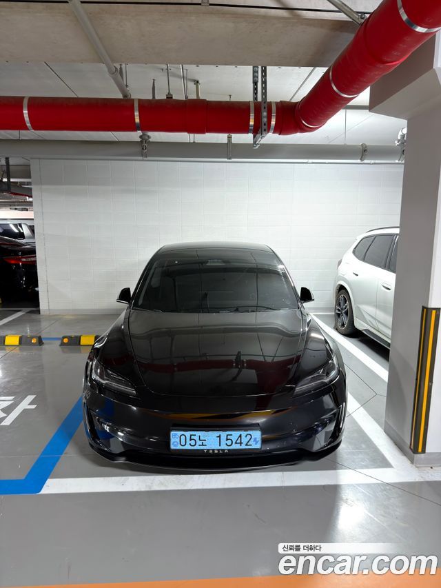Tesla Model 3 из Кореи Encar