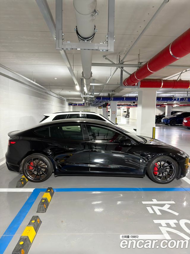 Tesla Model 3 из Кореи Encar