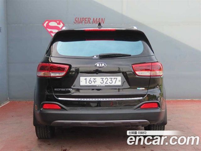 Kia Sorento Diesel 2.0 4WD Noblesse Special — пробег 129 037 км — фото 4 из 5