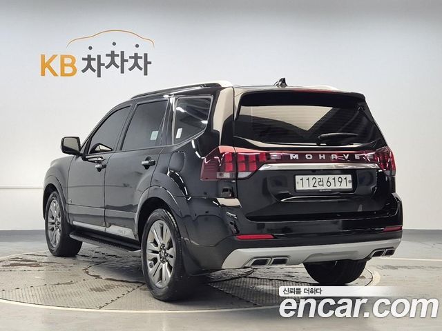 Kia Mohave из Кореи Encar