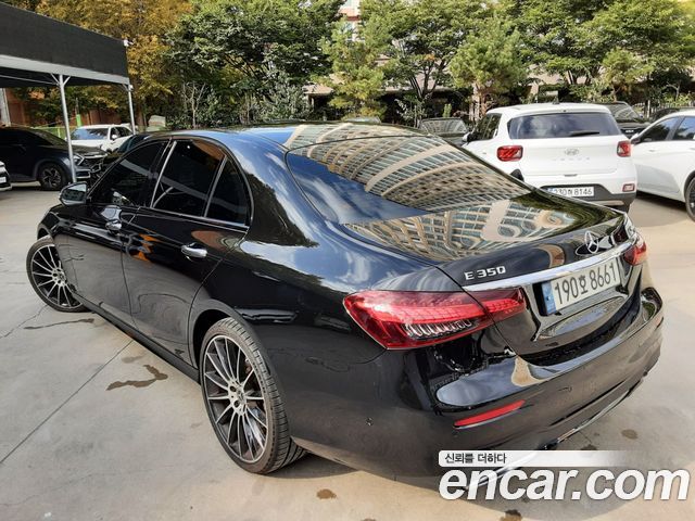 Mercedes-Benz E-Class E350 4MATIC AMG Line — пробег 78 809 км — фото 2 из 5
