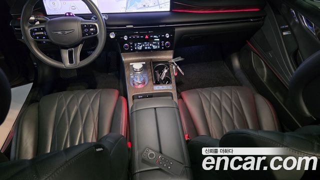 Genesis G80 Gasoline 2.5 Turbo AWD — пробег 54 116 км — фото 5 из 5
