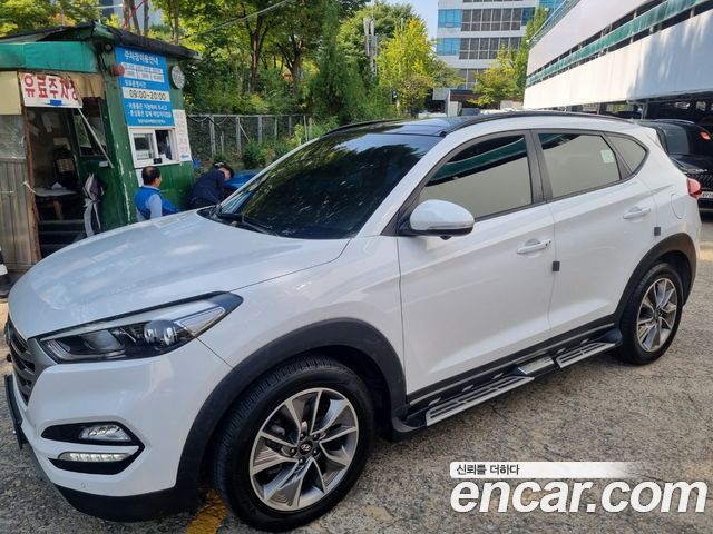 Hyundai Tucson из Кореи Encar