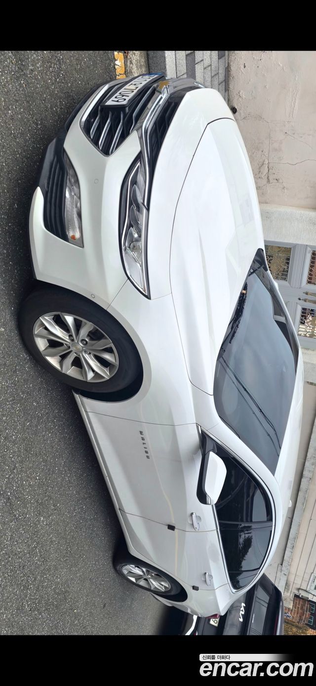 Chevrolet (Daewoo) Malibu из Кореи Encar