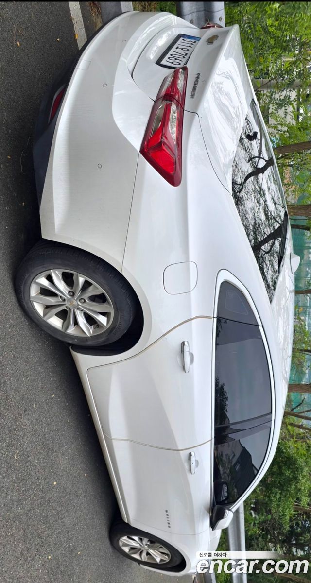 Chevrolet (Daewoo) Malibu из Кореи Encar