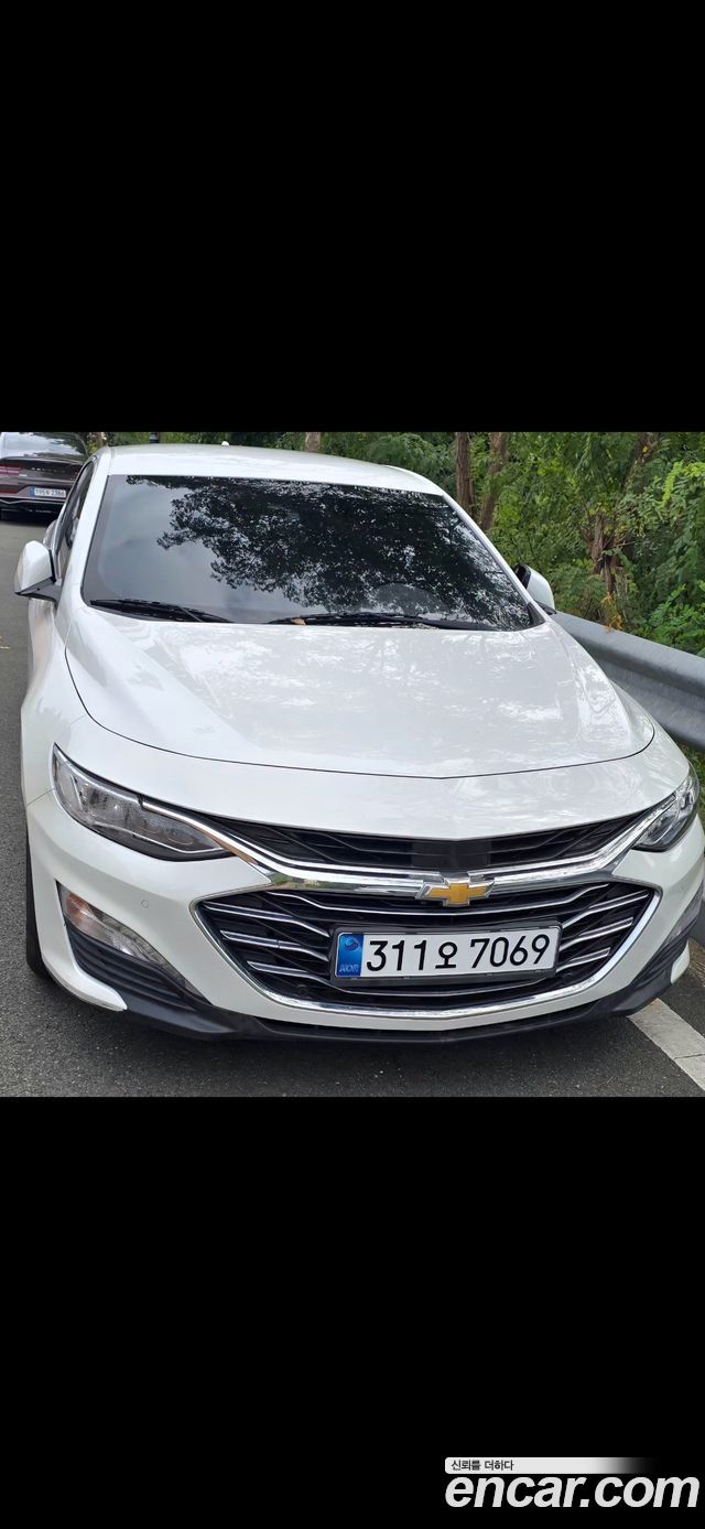 Chevrolet (Daewoo) Malibu из Кореи Encar