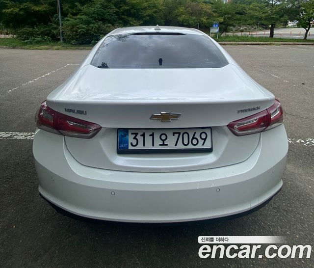 Chevrolet (Daewoo) Malibu из Кореи Encar