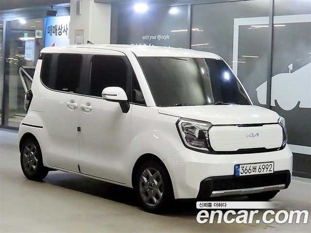 Kia RAY из Кореи Encar