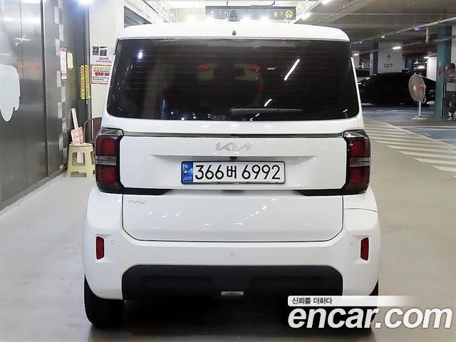 Kia RAY из Кореи Encar