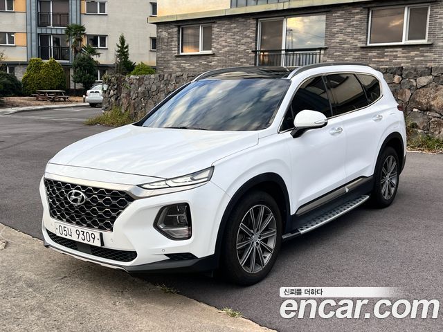 Hyundai Santafe Gasoline 2.0T 4WD Exclusive Special — пробег 98 455 км — фото 1 из 5